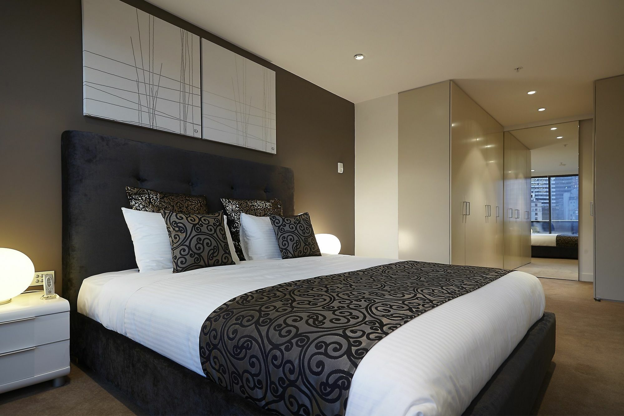 Ferienwohnung Melbourne Luxury Collection Exterior foto