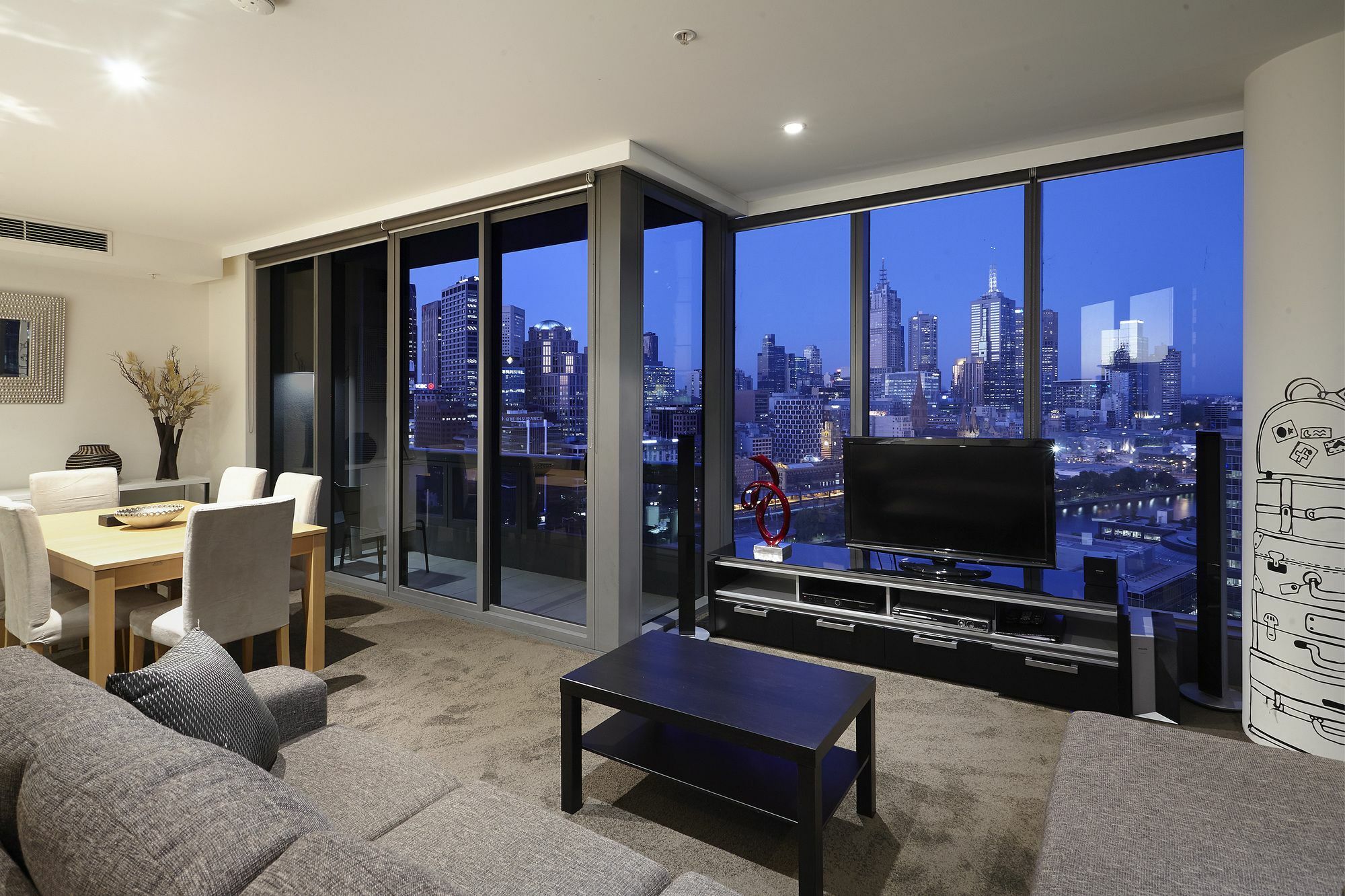 Ferienwohnung Melbourne Luxury Collection Exterior foto